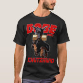 Dobe Sports Schutzhund Retrieve T-shirt (Voorkant)