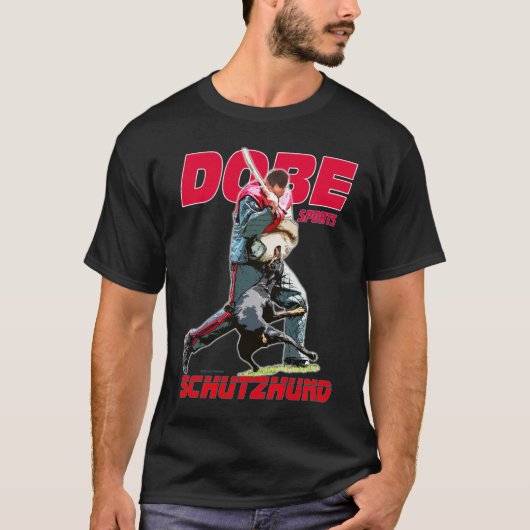 Dobe Sports Schutzhund T-shirt (Voorkant)