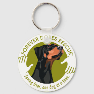 dobe-uncropped-ear-logo-8-29-11 sleutelhanger
