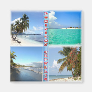 DOBeach - Zee Uitzicht - Panorama Magneet