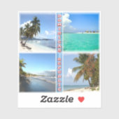 DOBeach - Zee Uitzicht - Panorama Sticker (Vel)