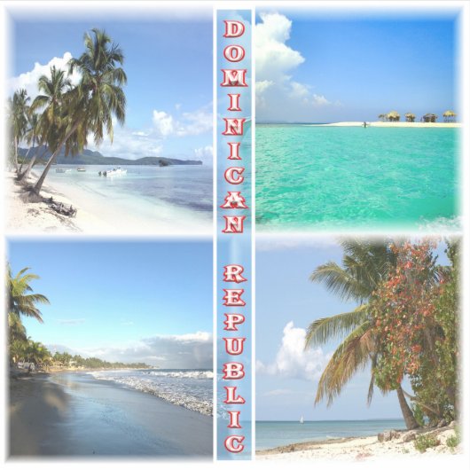 DOBeach - Zee Uitzicht - Panorama Sticker (Voorkant)