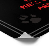 Dober Man! Poster (Hoek)