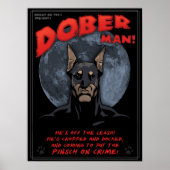 Dober Man! Poster (Voorkant)