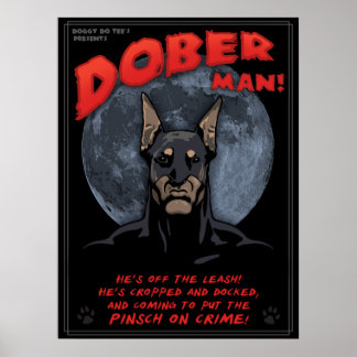 Dober Man! Poster