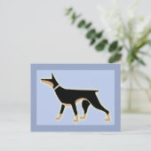 Dober Style Briefkaart (Staand voorkant)