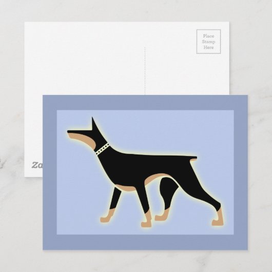 Dober Style Briefkaart (Voorkant / Achterkant)