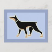 Dober Style Briefkaart (Voorkant)