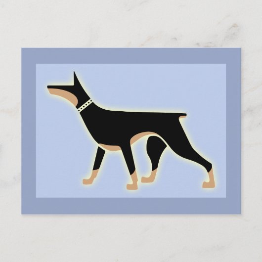 Dober Style Briefkaart (Voorkant)