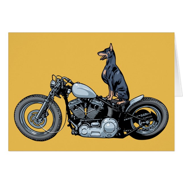 Dobercycle (Voorkant Horizontaal)