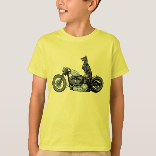 Dobercycle T-shirt (Voorkant)