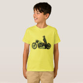 Dobercycle T-shirt (Voorkant volledig)