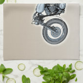 Dobercycle Theedoek (Gevouwen)