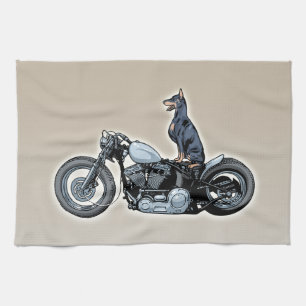 Dobercycle Theedoek