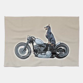 Dobercycle Theedoek
