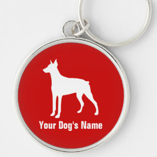 Doberman ド ベ ル マ ン sleutelhanger