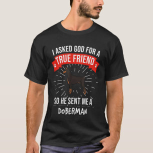 Doberman 1 t-shirt