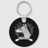 DOBERMAN (2) SLEUTELHANGER (Voorkant)