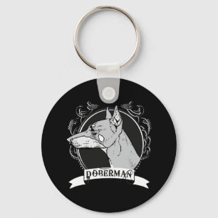 DOBERMAN (2) SLEUTELHANGER