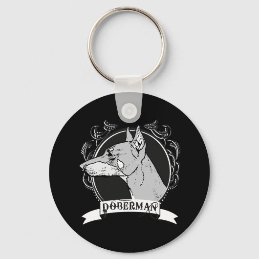 DOBERMAN (2) SLEUTELHANGER (Voorkant)