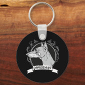 DOBERMAN (2) SLEUTELHANGER (Voorkant)
