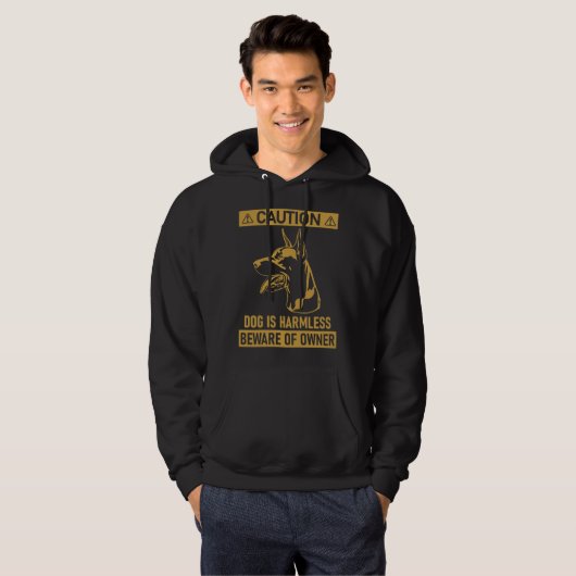 Doberman 503 hoodie (Voorkant volledig)
