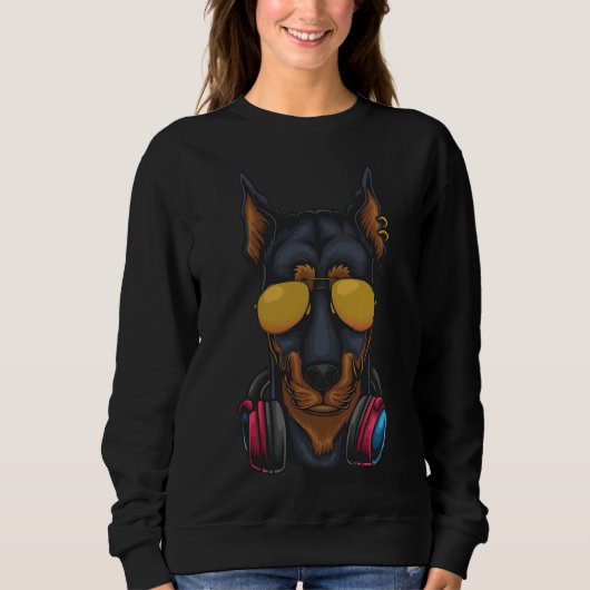Doberman 515 trui (Voorkant)