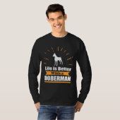 Doberman 518 t-shirt (Voorkant volledig)