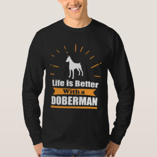 Doberman 518 t-shirt