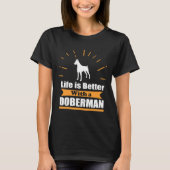 Doberman 518 t-shirt (Voorkant)
