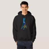 Doberman 524 hoodie (Voorkant volledig)