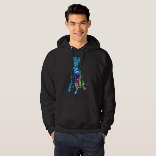 Doberman 524 hoodie (Voorkant volledig)