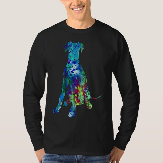 Doberman 524 t-shirt (Voorkant)
