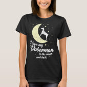 Doberman 527 t-shirt (Voorkant)