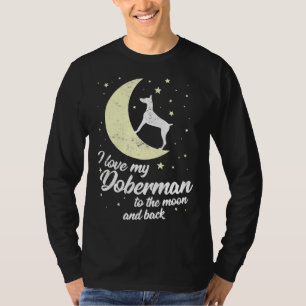 Doberman 527 t-shirt