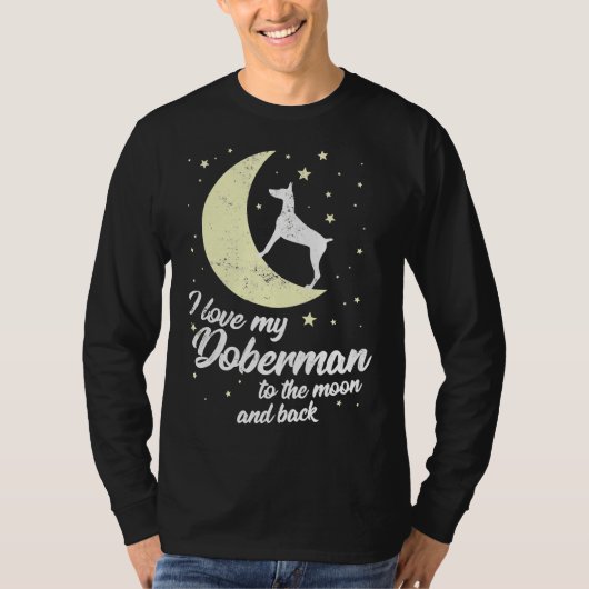 Doberman 527 t-shirt (Voorkant)