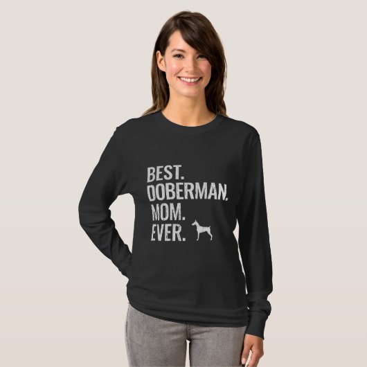 Doberman 528 t-shirt (Voorkant volledig)