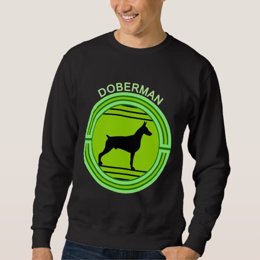 Doberman 533 trui (Voorkant)