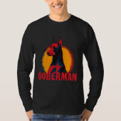Doberman 545 t-shirt (Voorkant)