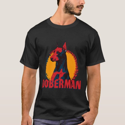 Doberman 545 t-shirt (Voorkant)