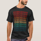 Doberman 692 t-shirt (Voorkant)