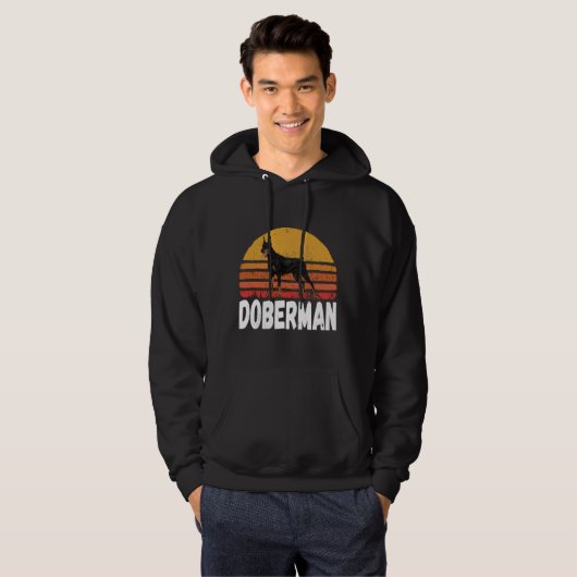 Doberman  725 hoodie (Voorkant volledig)