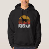 Doberman  725 hoodie (Voorkant)