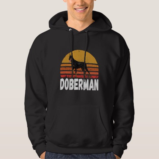 Doberman  725 hoodie (Voorkant)