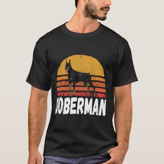 Doberman 725 t-shirt (Voorkant)