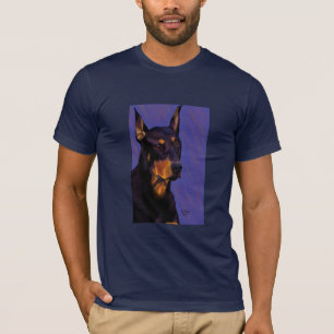 Doberman AA t-shirt marine