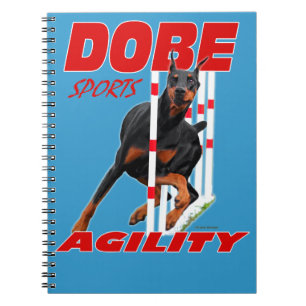 Doberman Agility-laptop Notitieboek