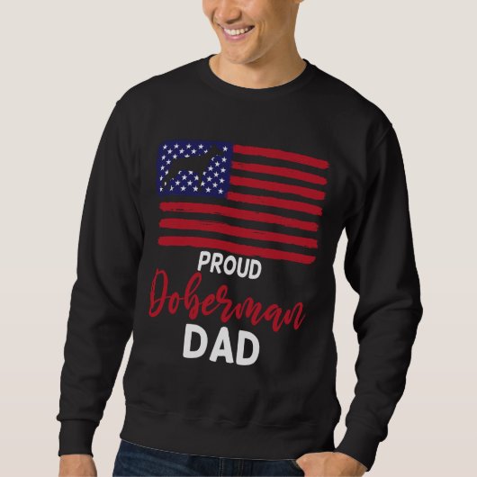 Doberman America Trui (Voorkant)