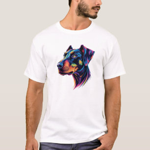 Doberman Animal T-shirt