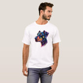 Doberman Animal T-shirt (Voorkant volledig)